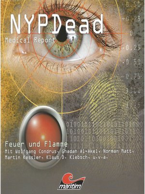 cover image of NYPDead--Medical Report, Folge 1